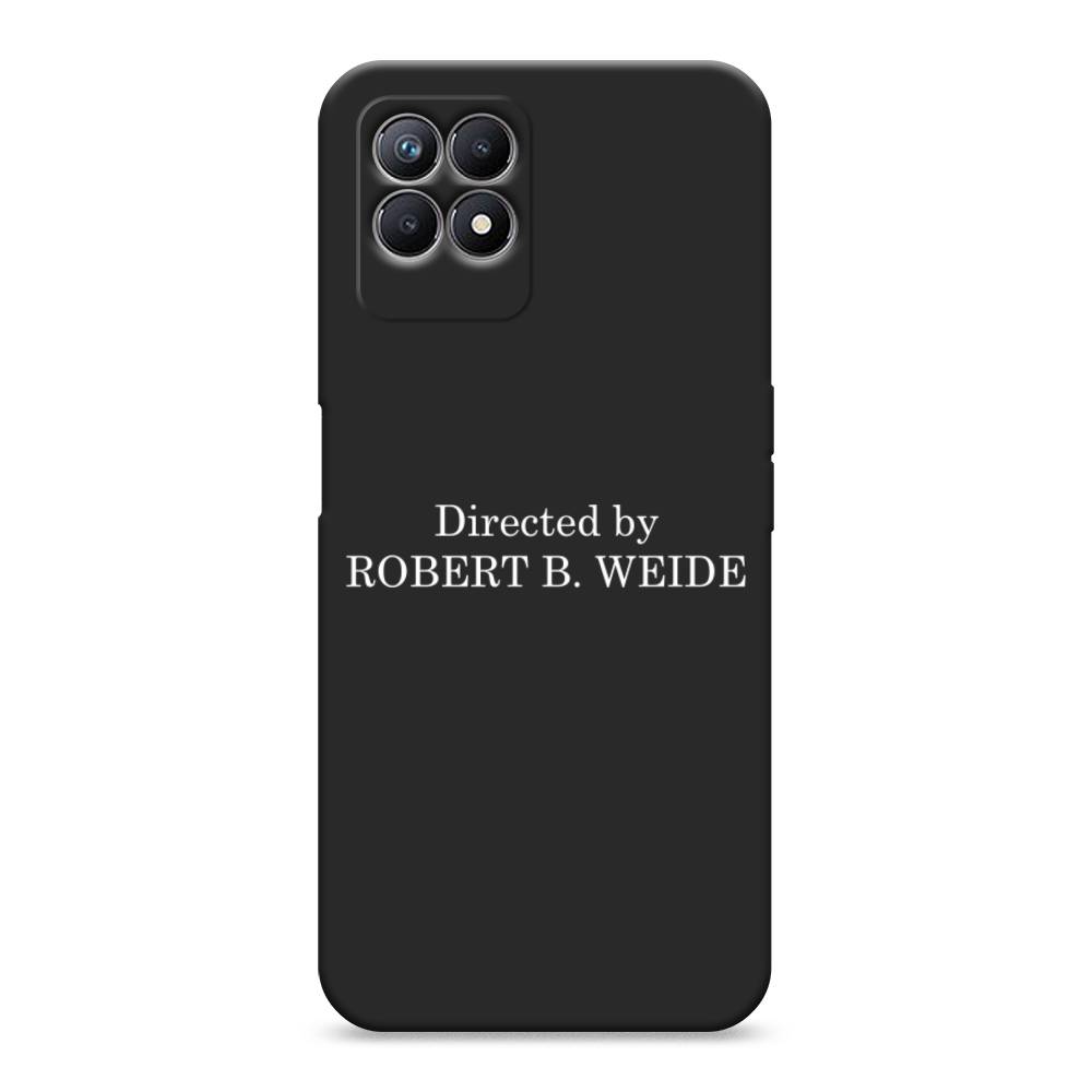 фото Матовый силиконовый чехол "robert b weide" на realme 8i awog