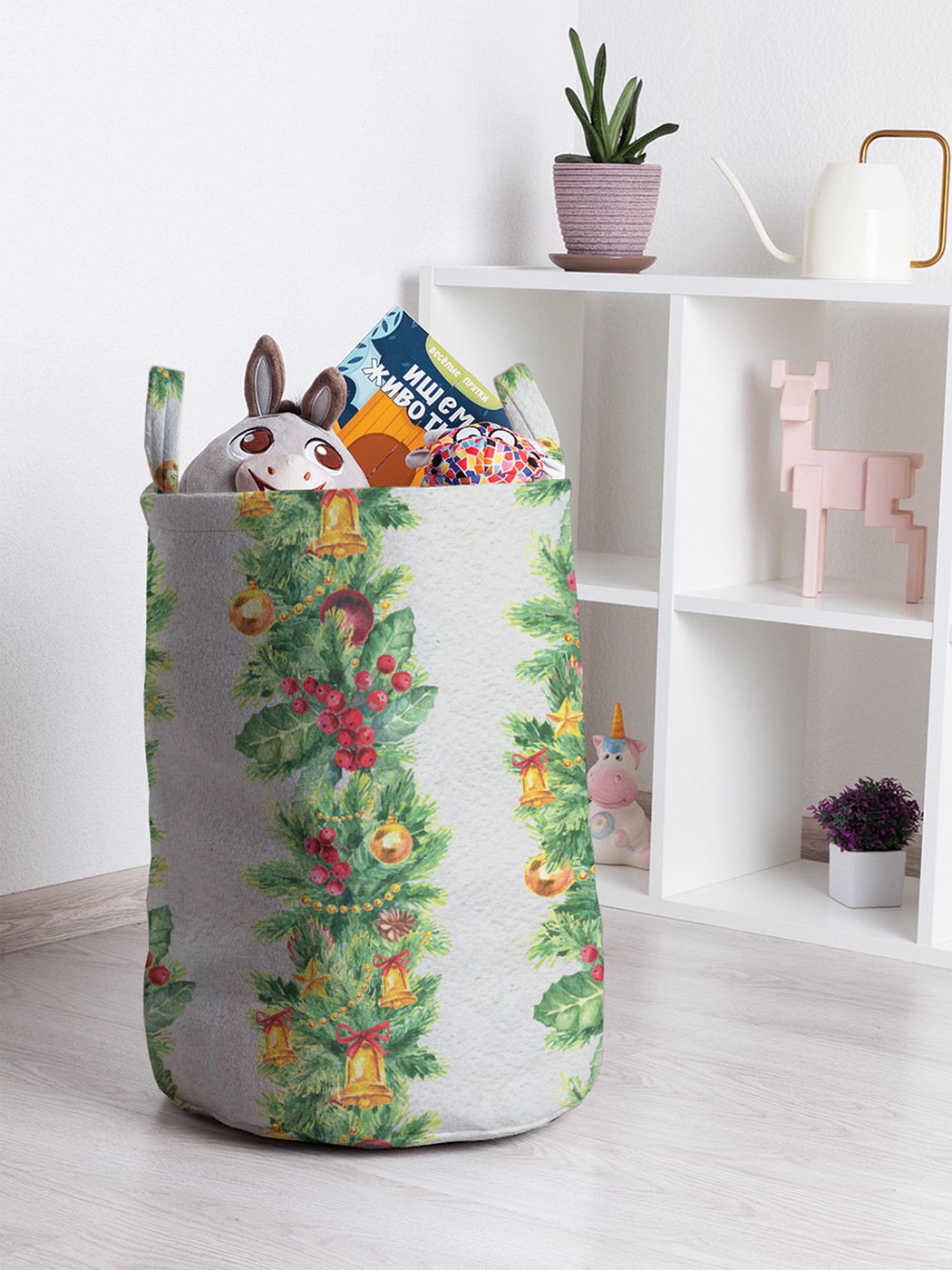 

toba_380859_M Корзина для игрушек 35x50 см