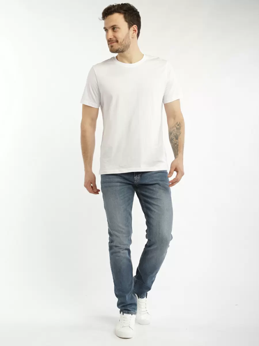 

Футболка мужская A passion play SQ75061 белая L, Белый, SQ75061