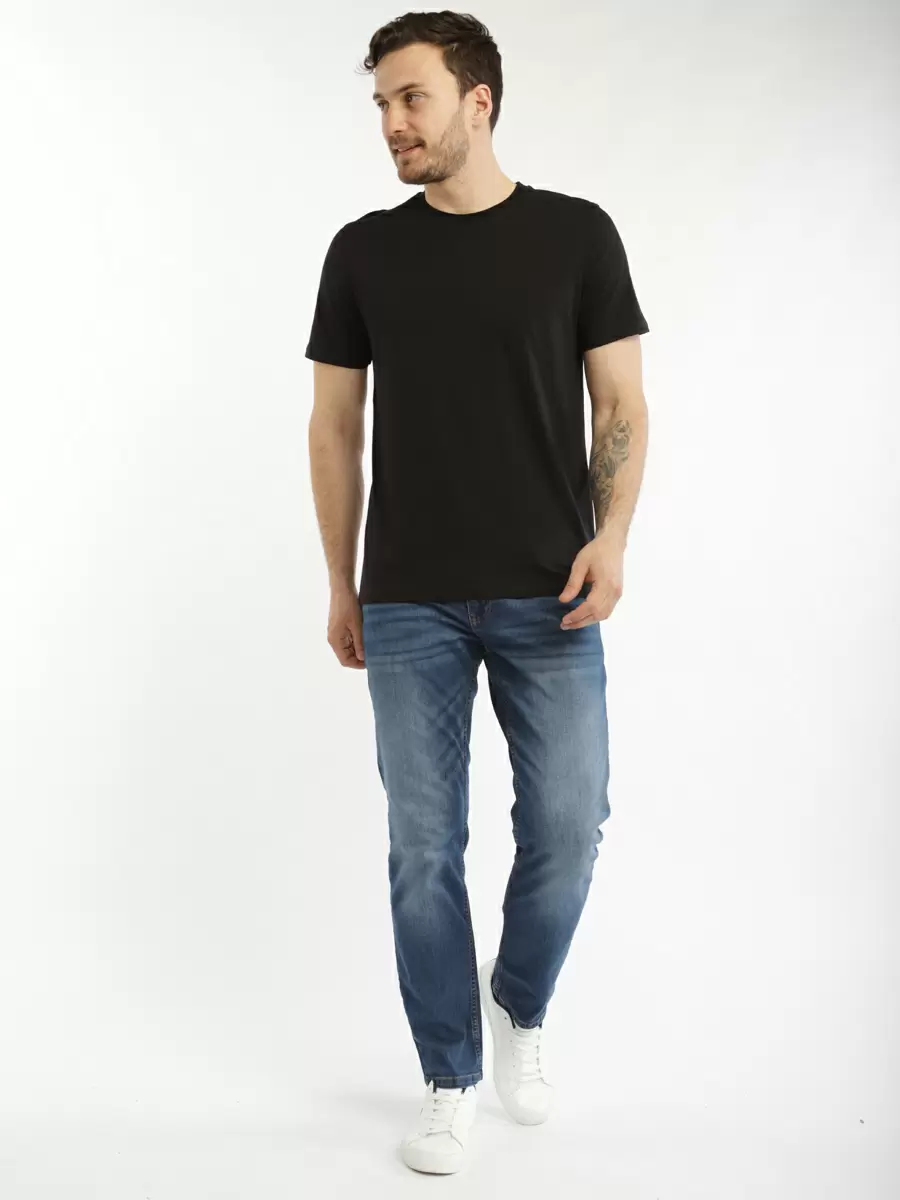 

Футболка мужская A passion play SQ75062 черная M, Черный, SQ75062