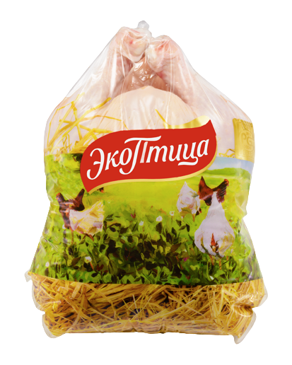 

Тушка цыпленка-бройлера Экоптица замороженная 1,5 кг