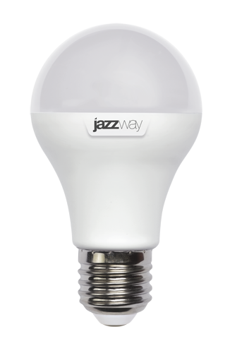 

Лампа светодиодная LED 10Вт E27 230V 50Hz холодный матовая груша SP 1033727 JazzWay