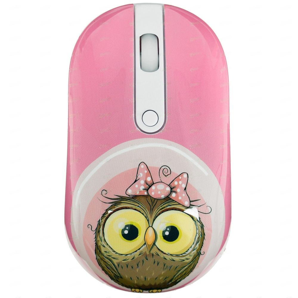 Мышь DEXP WM-311WU OWL Pink