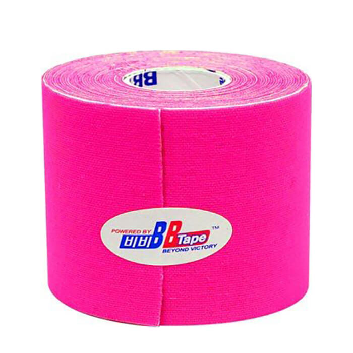 

Кинезиотейп BBTape FL розовый 500 см, FL