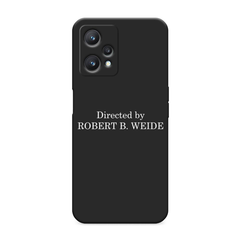 фото Матовый силиконовый чехол "robert b weide" на realme 9 pro awog