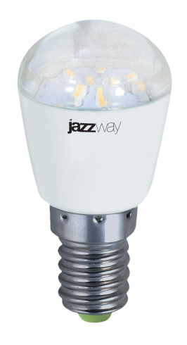 

Лампа светодиодная LED 2Вт Т26 Е14 холодный матовая для холодильника 1007674 JazzWay