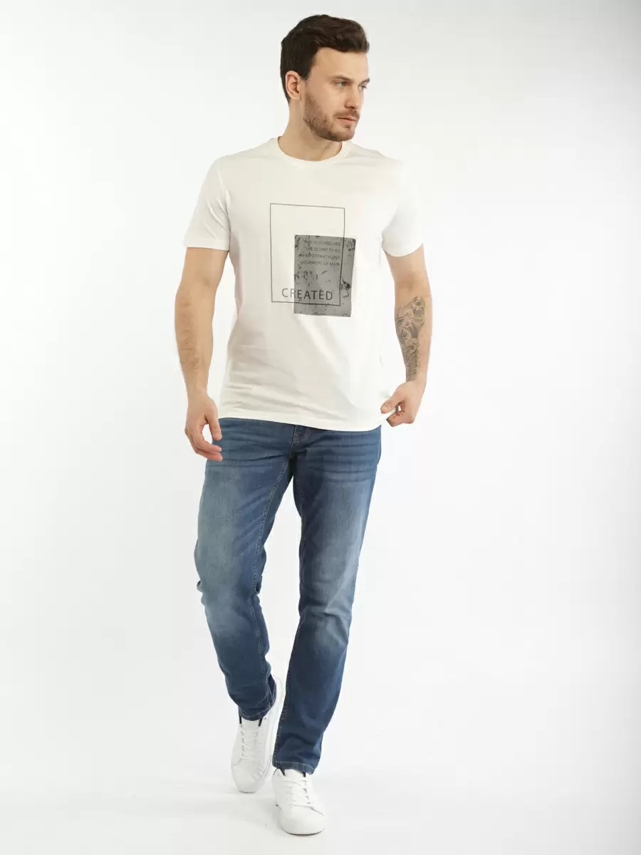 

Футболка мужская A passion play SQ74184 белая 3XL, Белый, SQ74184