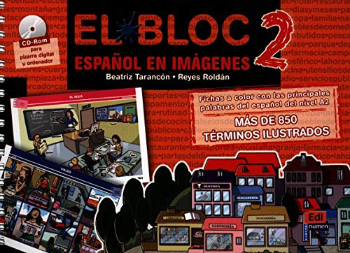 

El Bloc 2 Espanol en Imagenes Libro + CD-Rom
