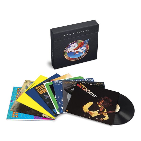 

Steve Miller Band / Complete Albums Volume 1 (1968-1976)(9LP)