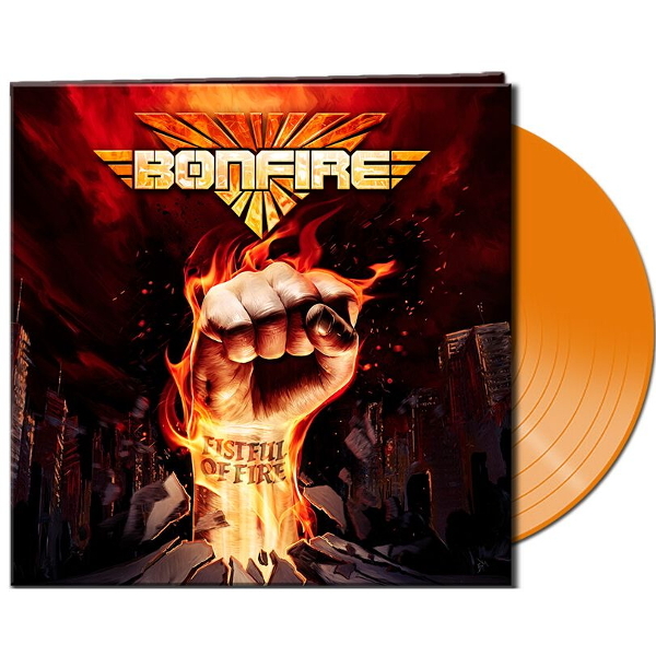 Bonfire ?/ Fistful Of Fire (Coloured Vinyl)(LP)