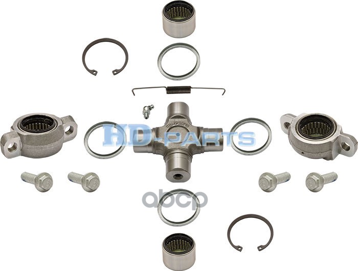 

306040 Крестовина Кардана Scania HD-parts 306040