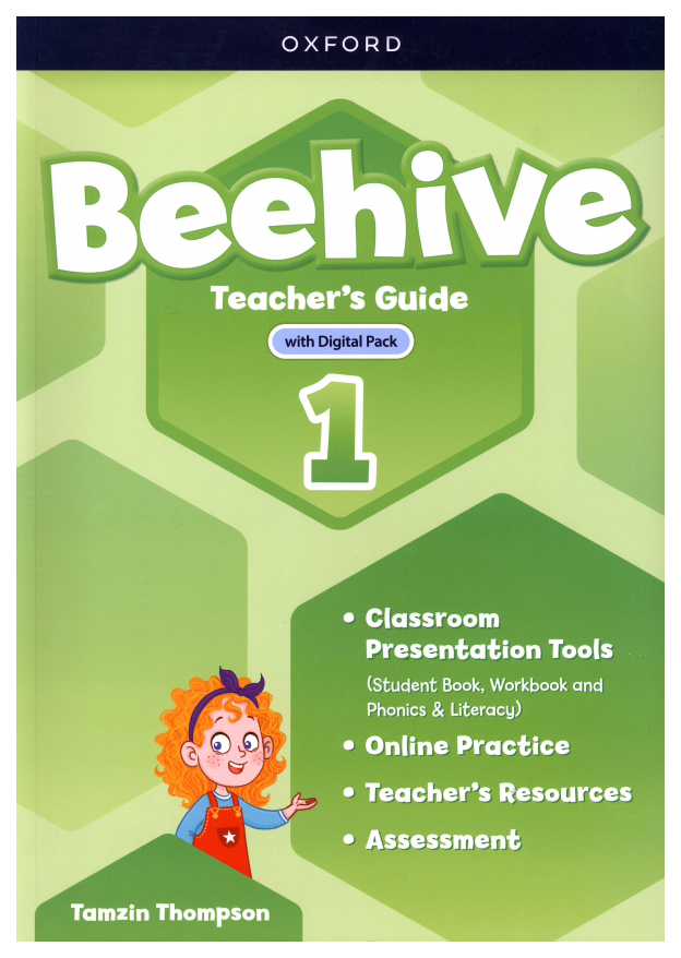 

Beehive 1 Teachers Guide with Digital Pack