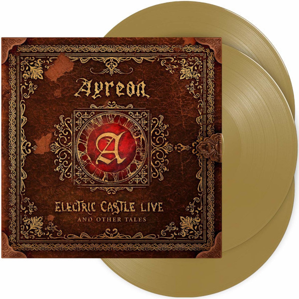Ayreon / Electric Castle Live And Other Tales (Coloured VInyl)(3LP)