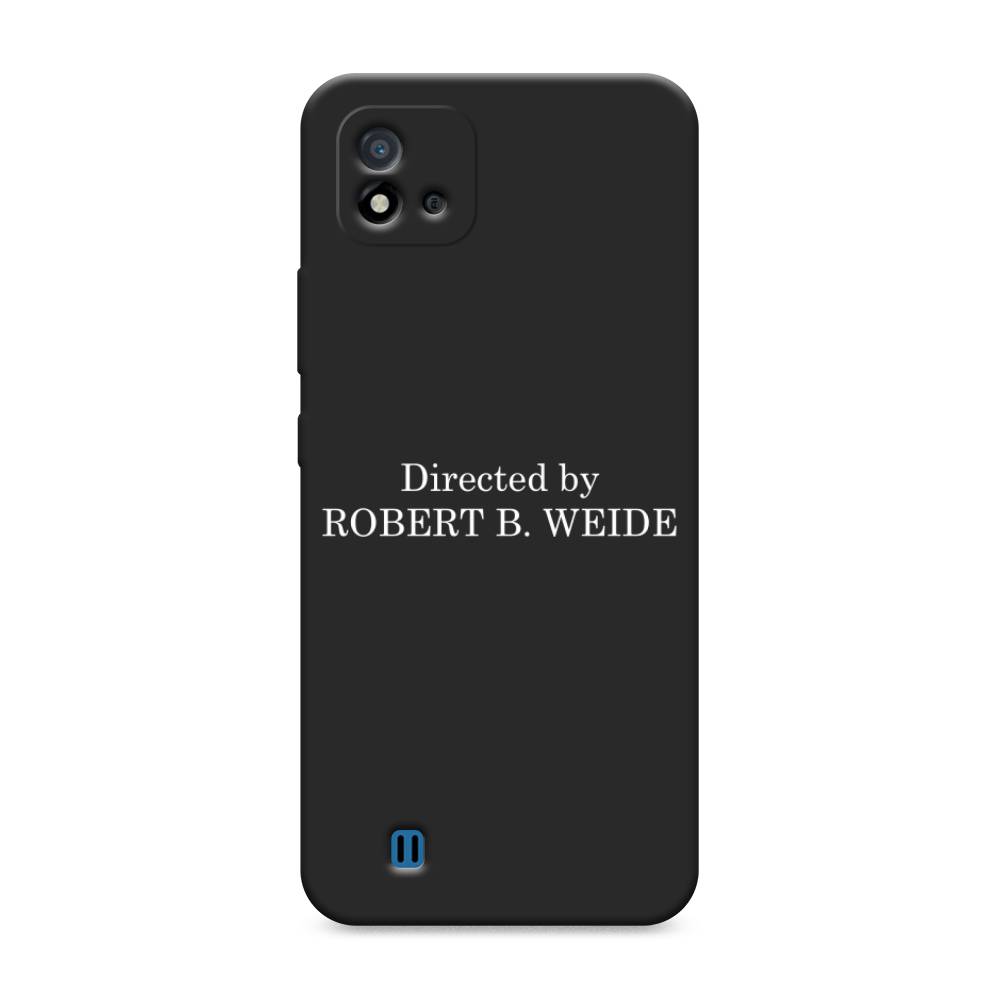 фото Матовый силиконовый чехол "robert b weide" на realme c11 (2021) awog