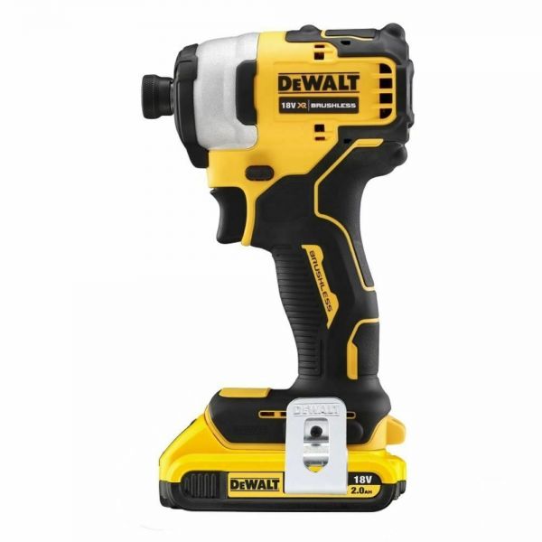 фото Акк. ударная дрель-шуруповерт dewalt dcf809d2t