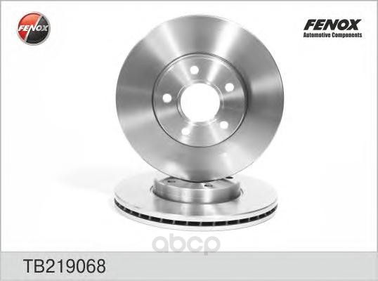 

Диск Тормозной Передний Fоrd Fосus Ii, Vоlvо S40 04-/V50 04- Тв219068 FENOX tb219068