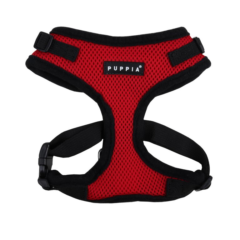

Шлейка для собак Puppia L, полиэстер, красный, Ritefit