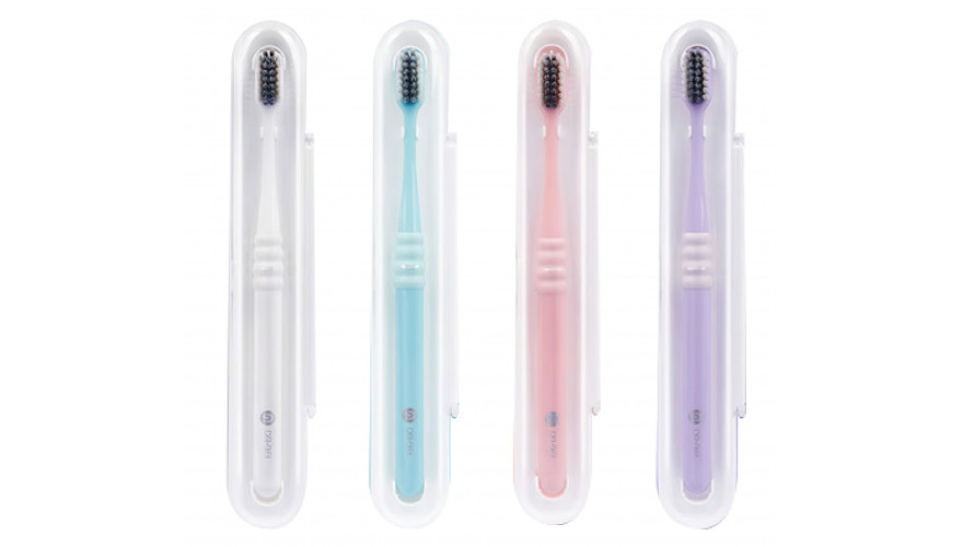 Купить Набор зубных щеток Xiaomi Dr.Bei New Pasteur Toothbrush 4 шт.