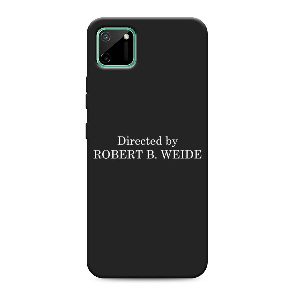 фото Матовый силиконовый чехол "robert b weide" на realme c11 awog