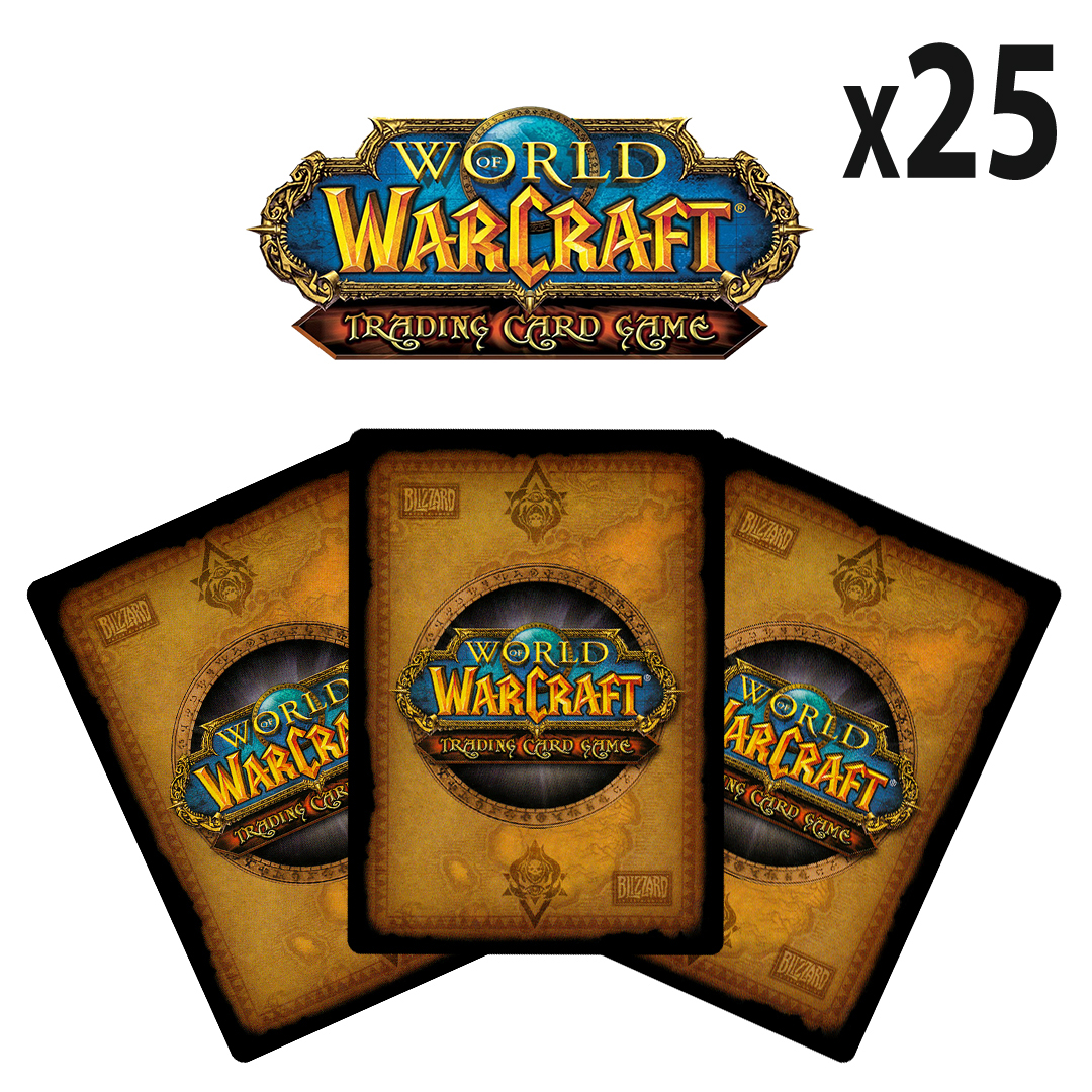 

Wow tcg: набор из 25 случайных необычных карт