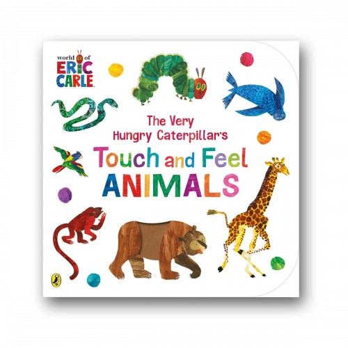 

Very Hungry Caterpillar`s Touch and Feel Animals, 3639