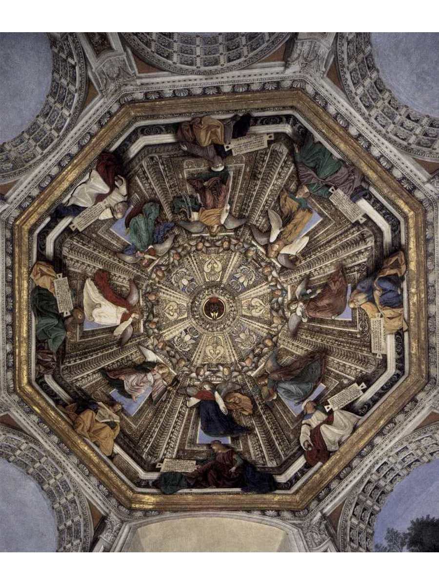 

Постер DRABS A2 Мелоццо да Форли Dome decoration