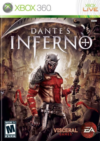 Игра Dante's Inferno для Microsoft Xbox 360