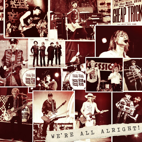 

Cheap Trick / We're All Alright! (Deluxe Edition)(LP)