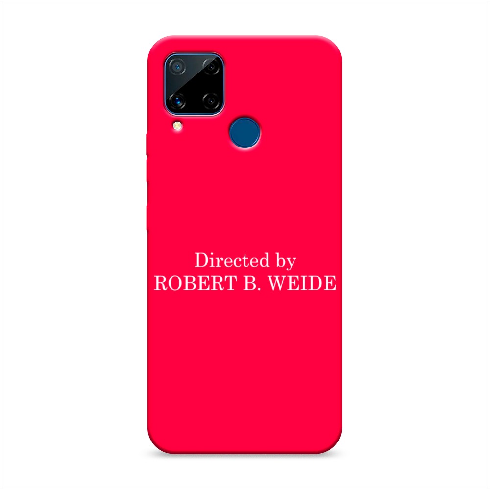 

Чехол Awog на Realme C15 "Robert B Weide", Разноцветный, 255053-1