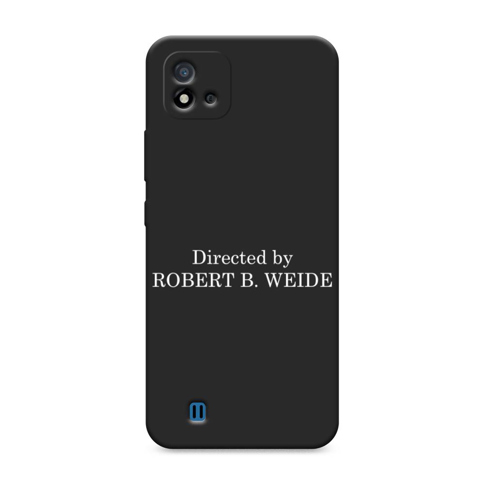 фото Матовый силиконовый чехол "robert b weide" на realme c20 awog