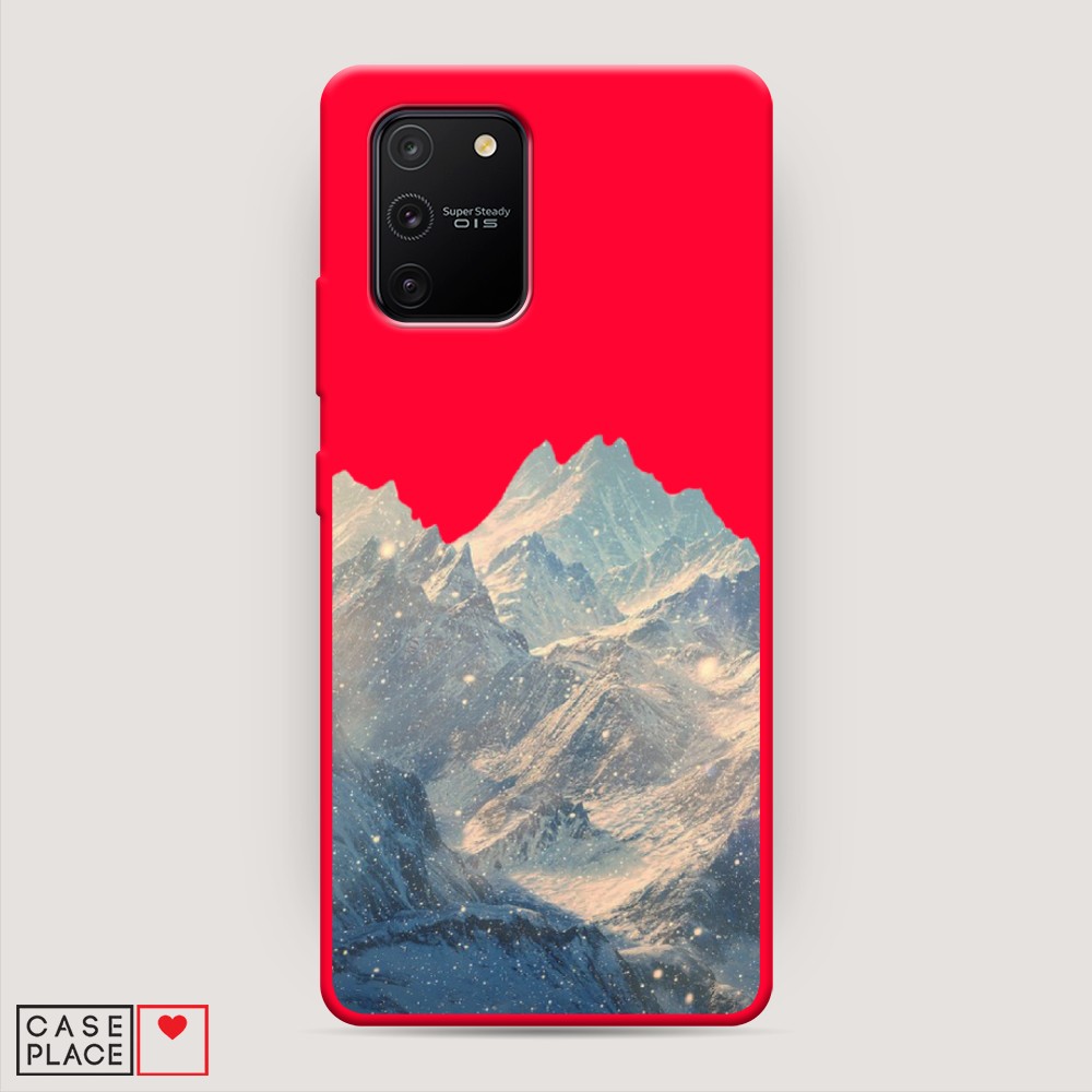 

Чехол Awog на Samsung Galaxy A91/S10 Lite "Горы арт 2", Разноцветный, 29953-1