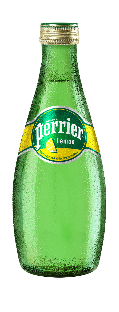 

Вода минеральная Perrier со вкусом лимона сильногазированный, 0,33 л