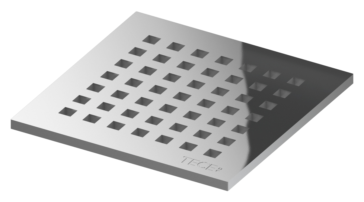 TECE Решетка TECE TECEdrainpoint S 366 50 09 quadratum
