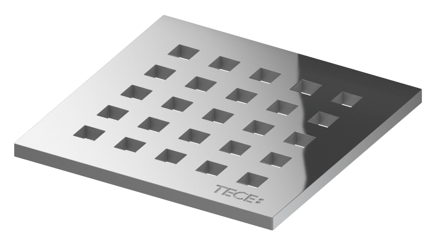 TECE Решетка TECE TECEdrainpoint S 3665006 quadratum