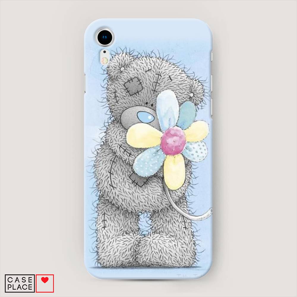 

Пластиковый чехол "Me to you с ромашкой" на Apple iPhone XR (10R), 12020-1