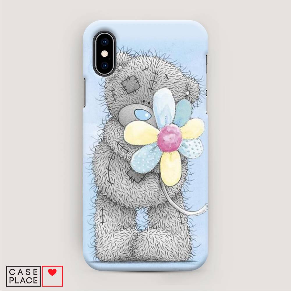 

Пластиковый чехол "Me to you с ромашкой" на Apple iPhone XS (10S), 11820-1