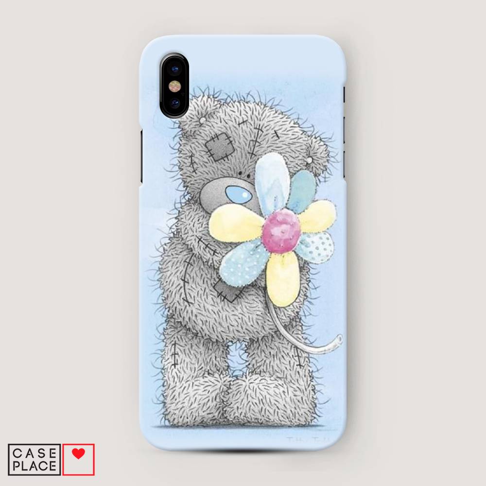 

Пластиковый чехол "Me to you с ромашкой" на Apple iPhone XS Max (10S Max), 11920-1