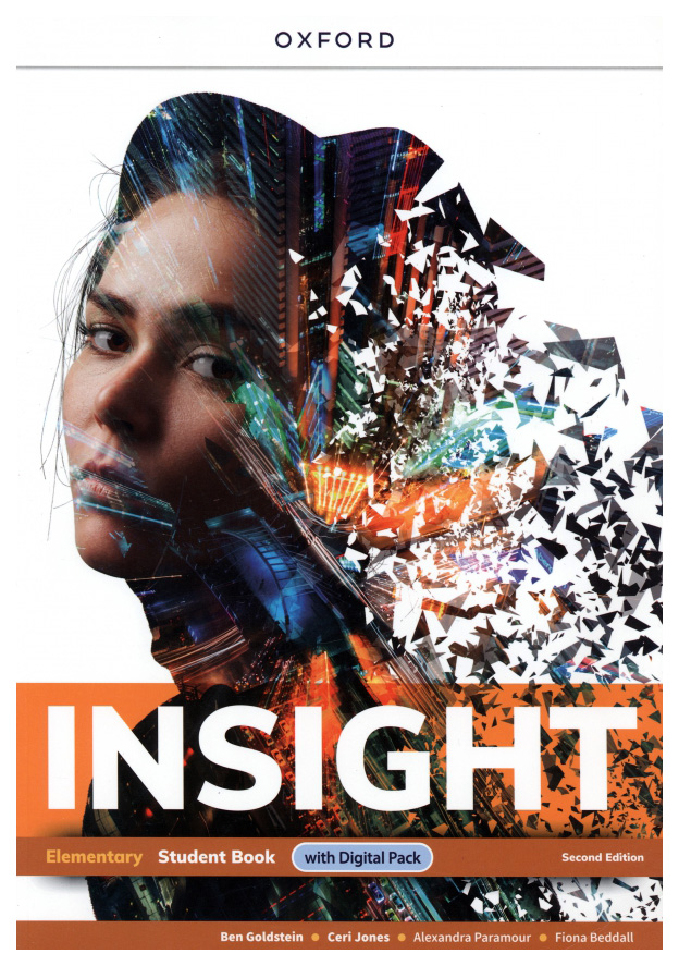 

Insight (2nd edition) Elementary Student Book with Digital Pack
