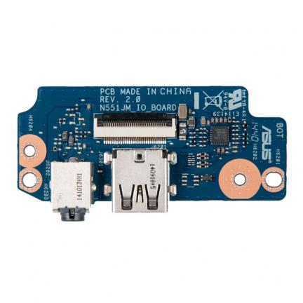 

Плата расширения E402SA_IO Rev.2.0 для ноутбука Asus E402SA (плата портов )