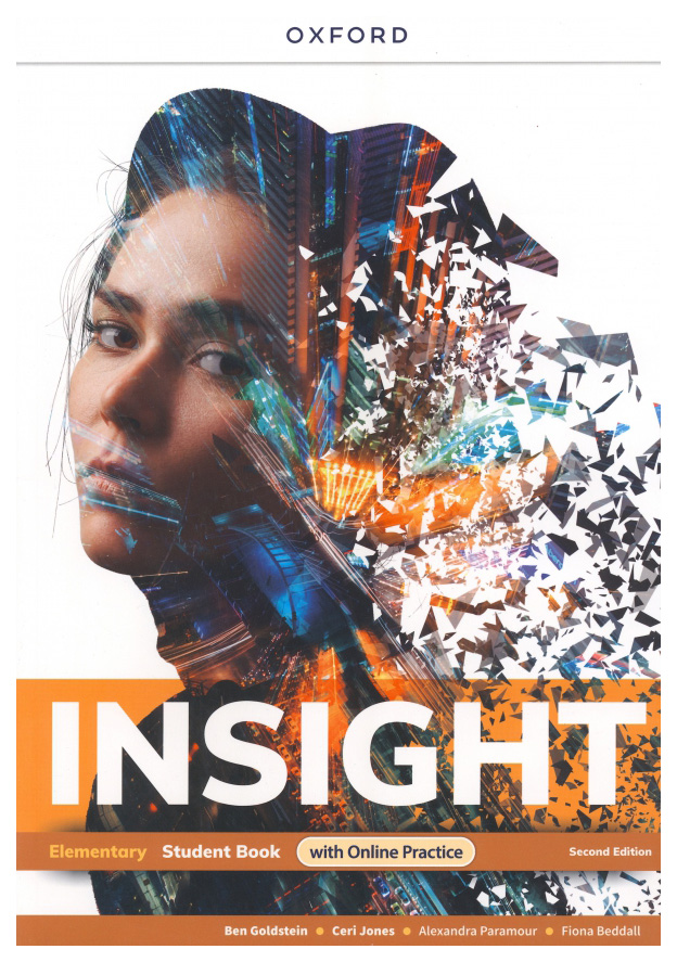 

Insight (2nd edition) Elementary Student Book with Online Practice