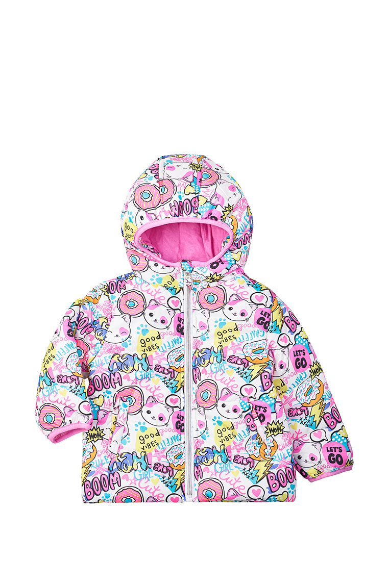 Куртка детская Kari Baby AW23B001, разноцветный, 74