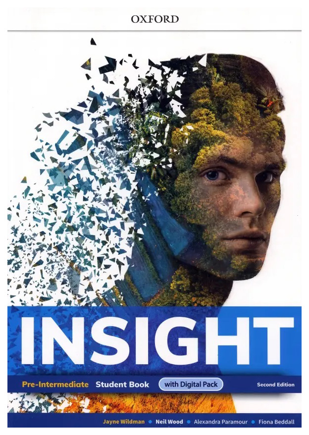 

Insight (2nd edition) Pre-Intermediate Student Book with Digital Pack