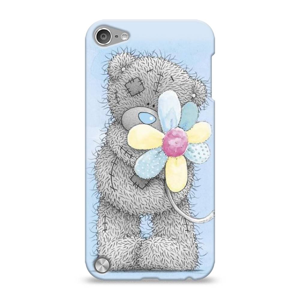 

Пластиковый чехол "Me to you с ромашкой" на Apple iPod Touch, 11120-1