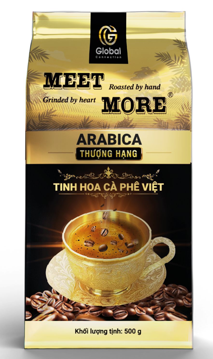 Кофе в зернах MEET MORE ARABICA, 500 г