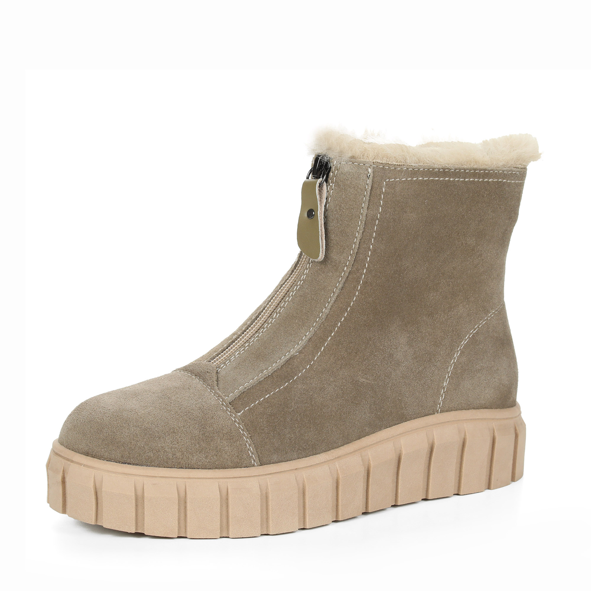 Полусапоги женские Respect GBF-W23D36-01-SW зеленые 37 RU 9531₽