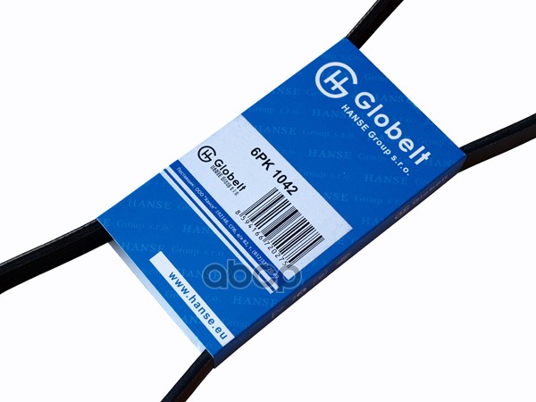 

Ремень Поликлиновой Globelt арт. 6PK1042