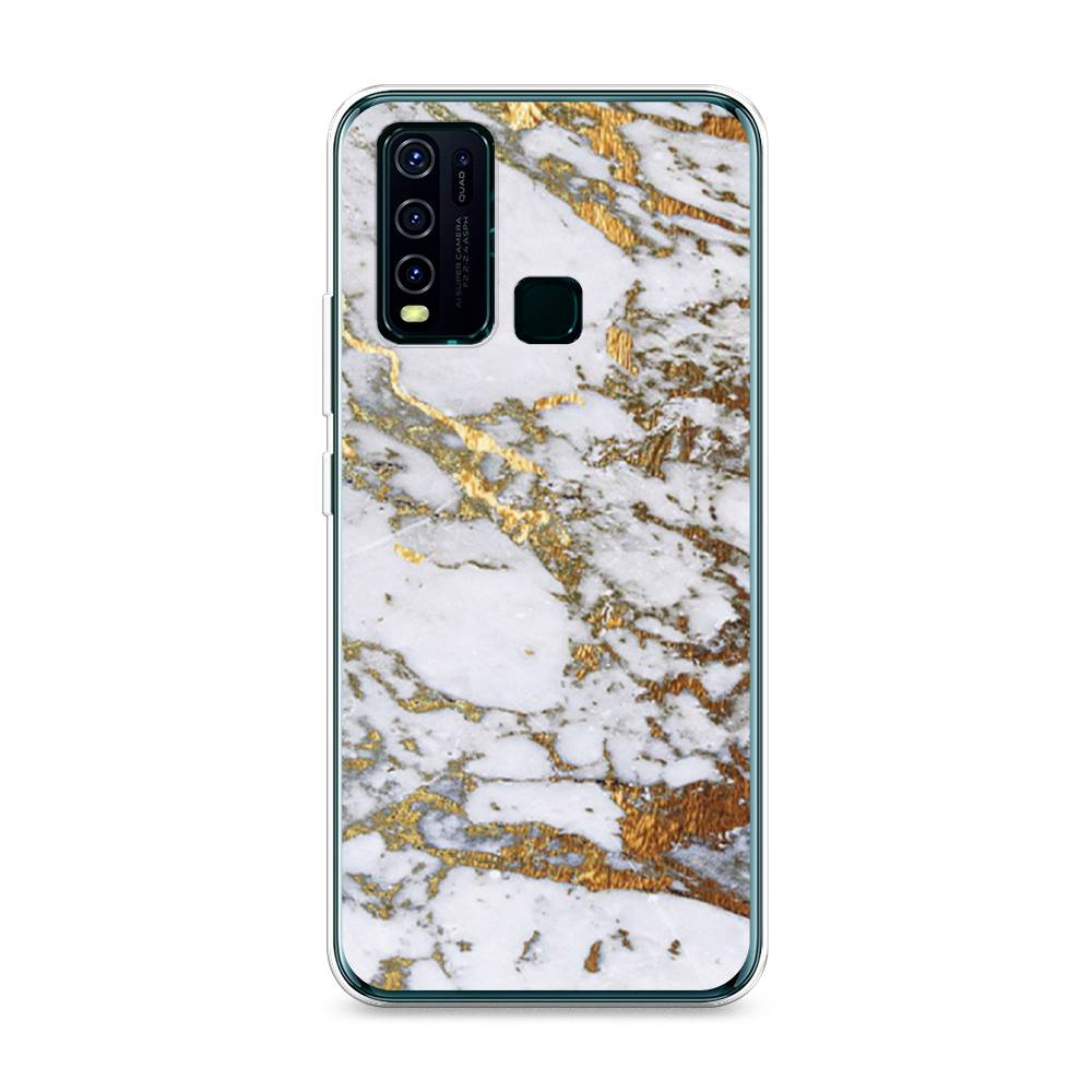 

Чехол Awog на Vivo Y30/Y50 "Белый мрамор", 262650-3