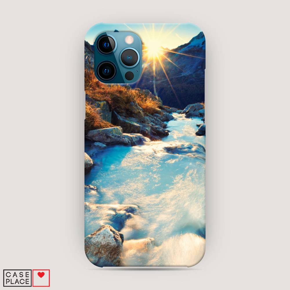 

Пластиковый чехол "Восход 7" на Apple iPhone 12 Pro Max, 12720-3