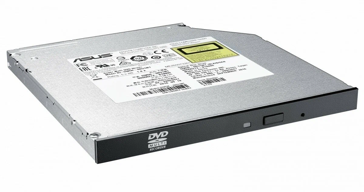 

Оптический привод DVD-RW ASUS SDRW-08U1MT/BLK/B/GEN, внутренний, SATA, черный, OEM