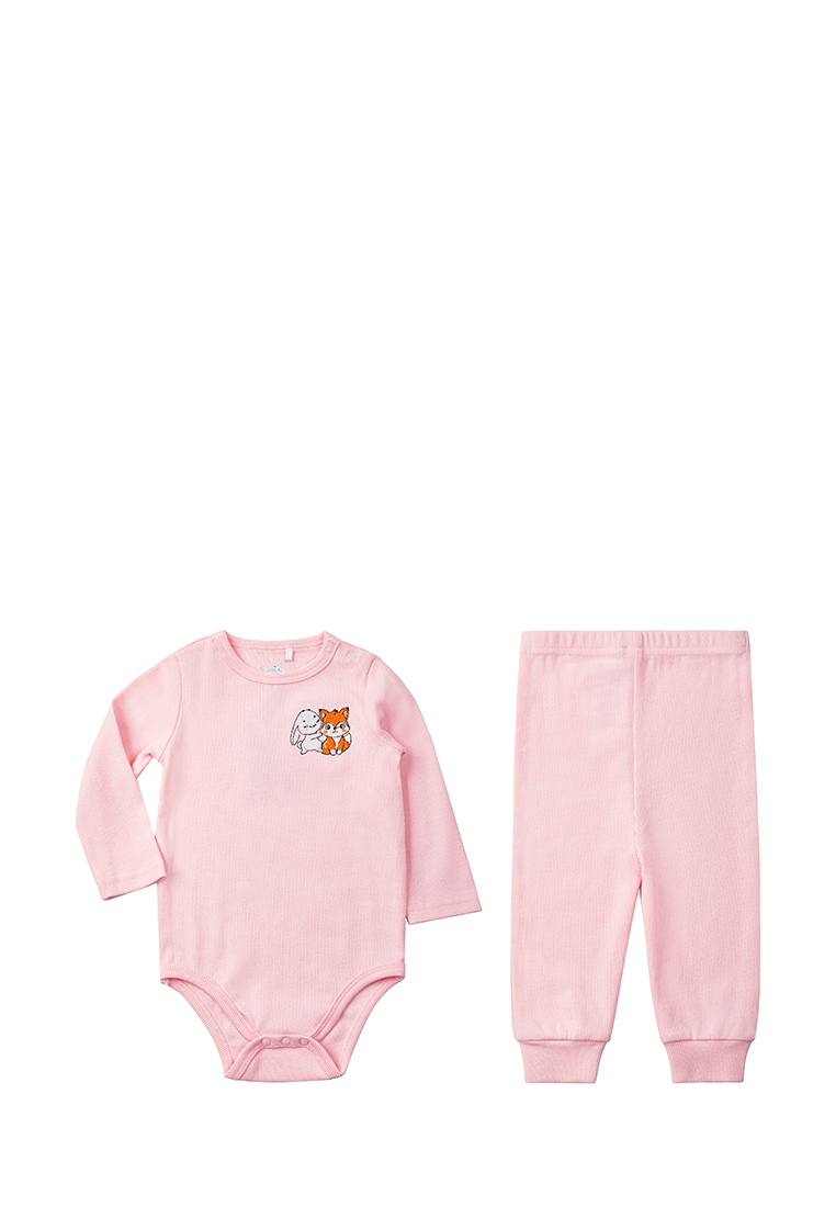 

Комплект одежды Kari Baby AW23B02703301, розовый, 62, AW23B02703301